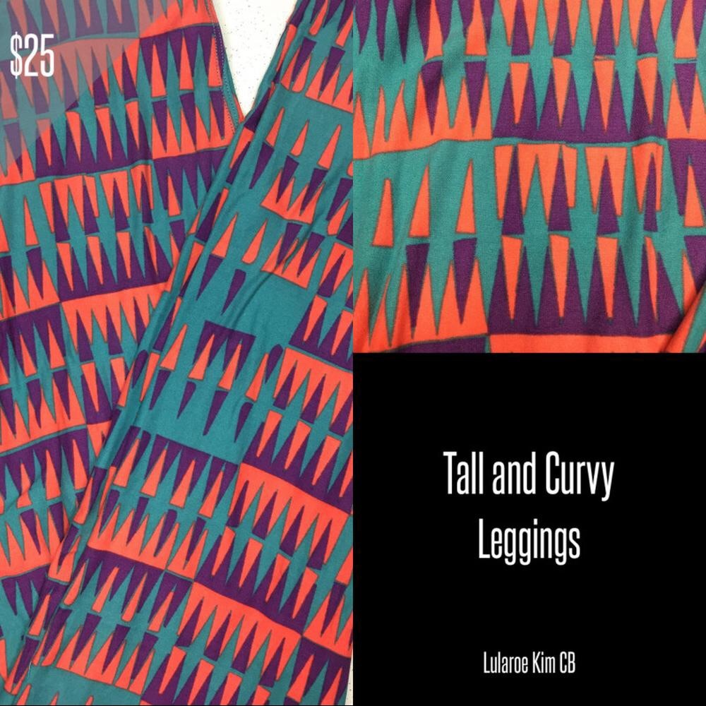 LULAROE TALL & CURVY LEGGINGS